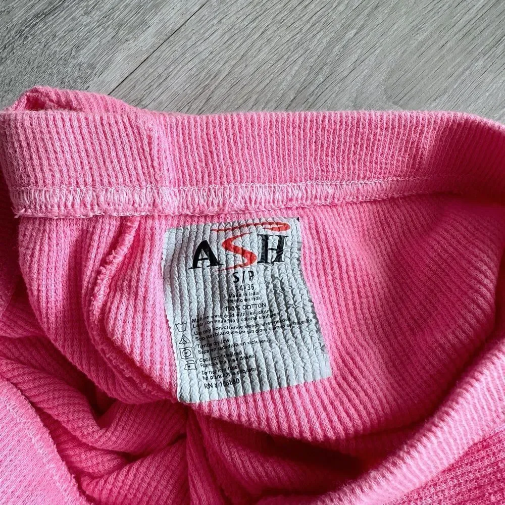 ✨3/$25✨ Vintage Pink Long Leggings/Long John Sleep
